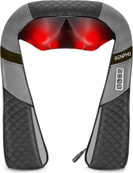 Renpho Shiatsu Neck Shoulder Back Massager with Heat Carousel 1
