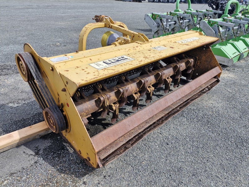 Used Berti Mulcher - 2.2m | $4.5k + GST Carousel 2