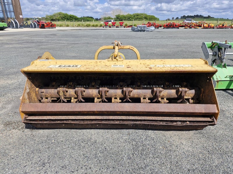 Used Berti Mulcher - 2.2m | $4.5k + GST Carousel 5