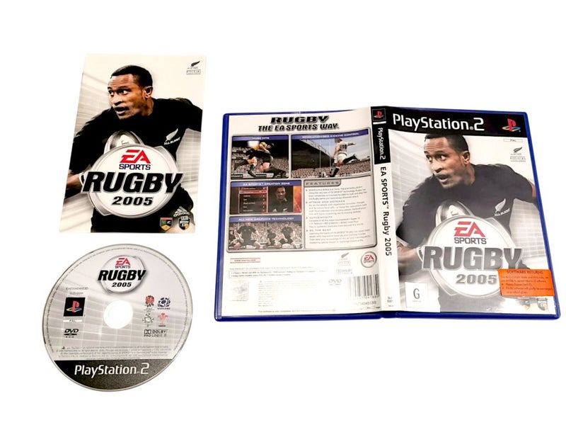 Rugby 2005 (PS2) *EXCELLENT & COMPLETE* Carousel 1