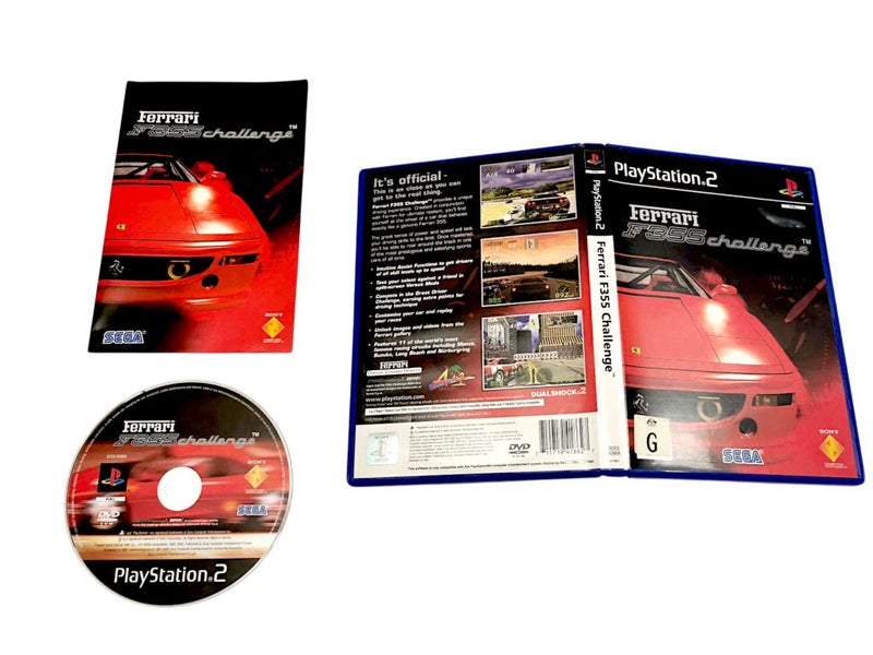 Ferrari F355 Challenge (PS2) *EXCELLENT & COMPLETE* Carousel 1