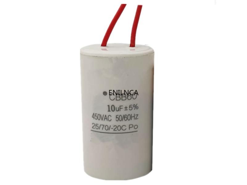 CBB60 Motor Run Capacitor 450V 4UF - 100UF For Water Pump Etc. Carousel 1
