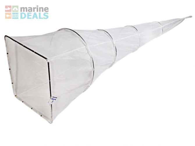 Nacsan Southland Sock Whitebait Net 5 Ring Carousel 1