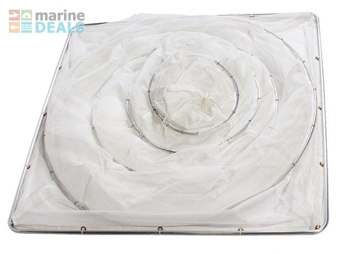 Nacsan Southland Sock Whitebait Net 5 Ring Carousel 2