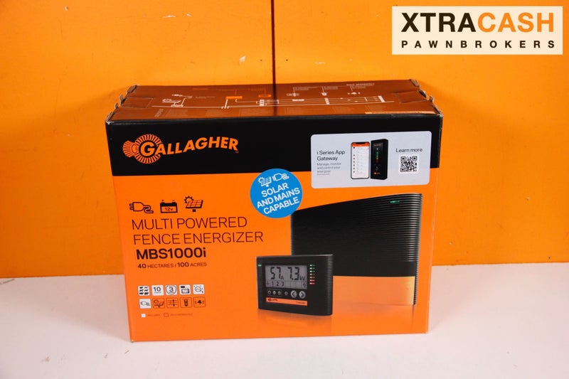 Gallagher MBS1000i Energiser Carousel 1