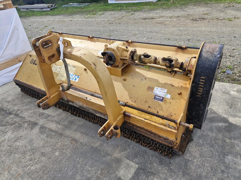 Used Berti TBM250 Mulcher - 2.5m | $12k + GST Carousel 1