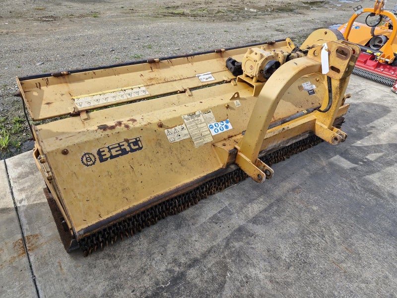 Used Berti TBM250 Mulcher - 2.5m | $12k + GST Carousel 2