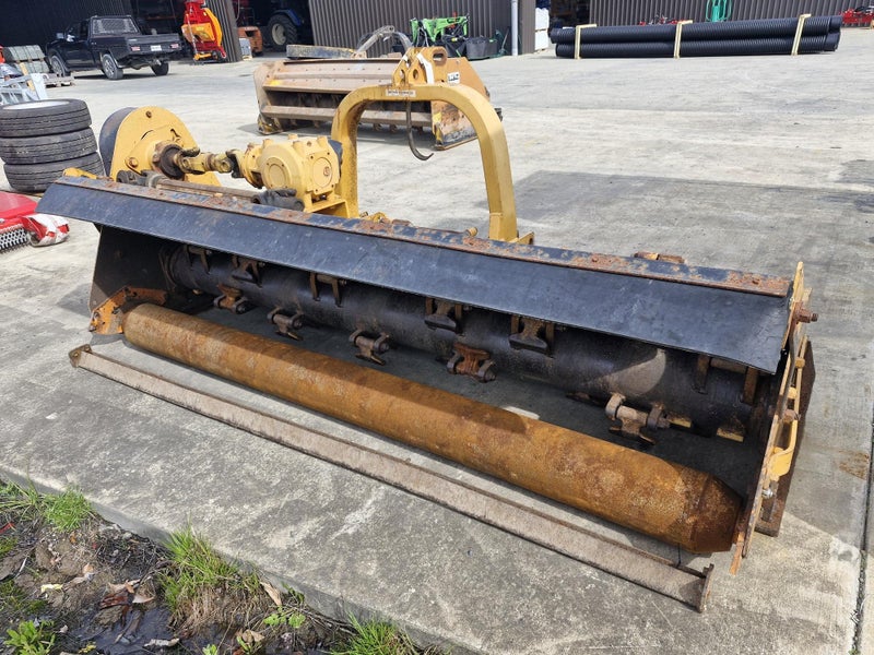 Used Berti TBM250 Mulcher - 2.5m | $12k + GST Carousel 5