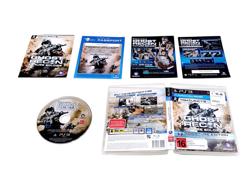 Tom Clancy s Ghost Recon: Future Soldier (PS3) *COMPLETE* Carousel 1