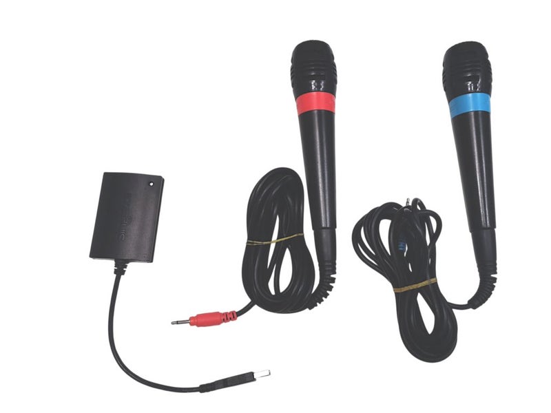 SONY PlayStation SINGSTAR Microphones! (PS2/ PS3/ PS4) Carousel 2