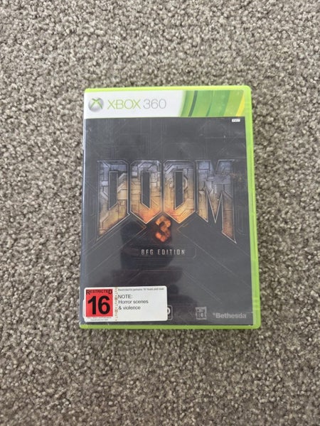 Doom 3 BFG Edition Xbox 360 Carousel 1
