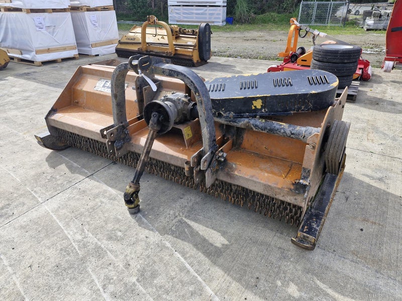 Used Berti TSB250 Mulcher - 2.5m | $8k + GST Carousel 2