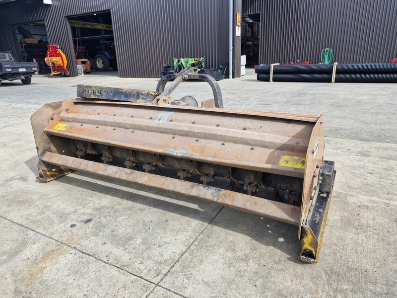 Used Berti TSB250 Mulcher - 2.5m | $8k + GST Carousel 5