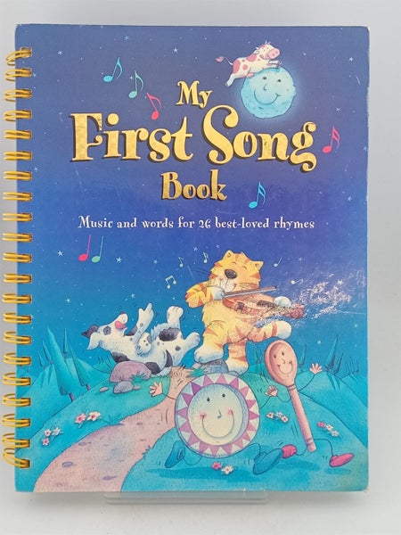 My First Song Book by Nicola Baxter,Andy Everitt-Stewart Carousel 1