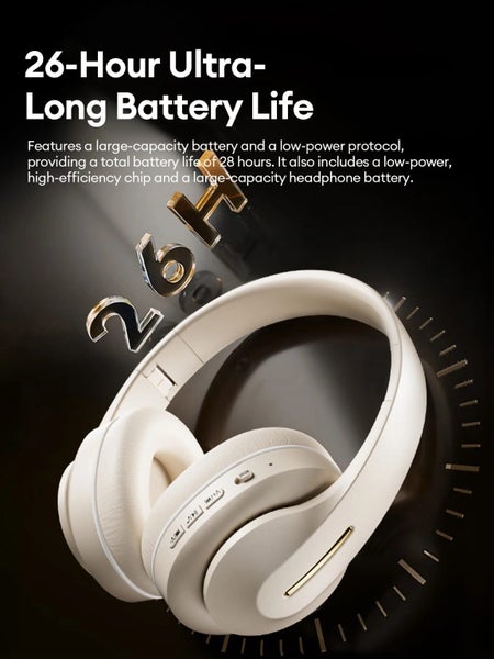 Lenovo LES-107 Wireless Gaming Headset – Bluetooth, 26hr Battery Carousel 2