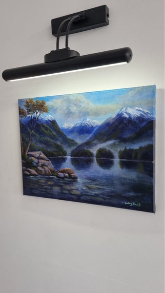 Fiordland View - Landscape Painting with Afterpay - Caley Hall Carousel 2