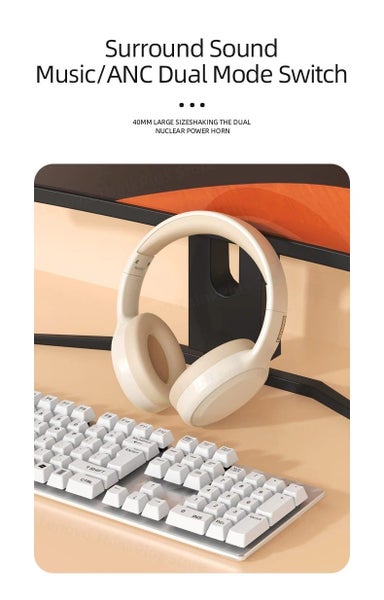 Lenovo TH30 Wireless Bluetooth 5.0 Headphones Foldable Headset Carousel 8