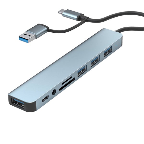 Usb Hub,4 in 1 Usb C Hub,Convenient Wide Compatibility 3.0 and 2.0 Usb Adapte Carousel 1
