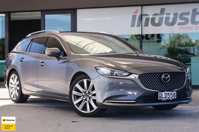 2021 Mazda 6 Takami 2.5PT NZ New