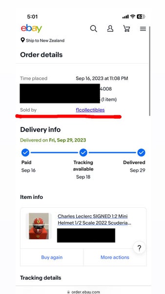 BBR Ferrari F1 + Signed 1/2 Mini Helmet 2022 Carousel 19