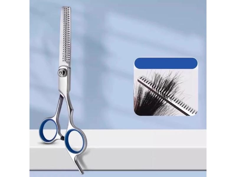 Professional Stainless Steel Hairdressing Scissors Thinning Barber Shear Carousel 1