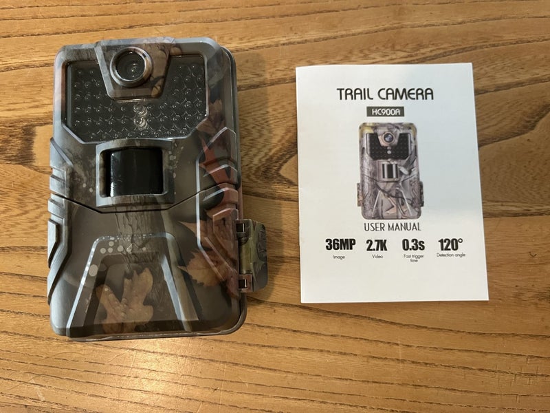 Trail Camera HC900A shoots 2.7K Carousel 1