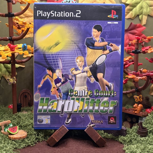 Centre Court: Hardhitter - PS2 [Manual Included] Carousel 1