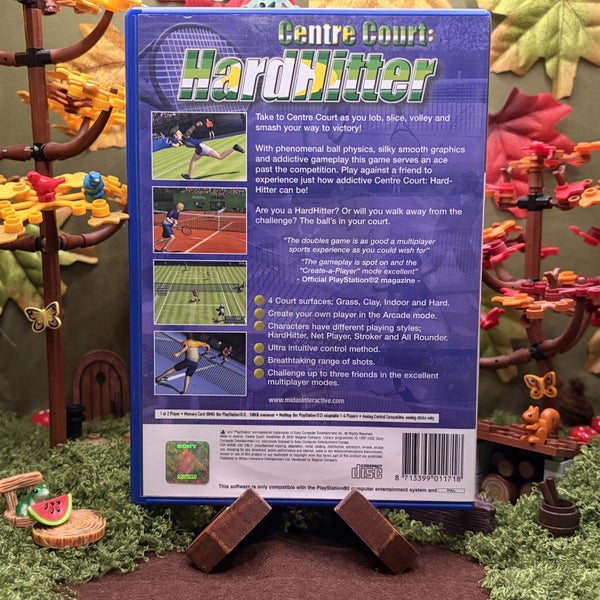 Centre Court: Hardhitter - PS2 [Manual Included] Carousel 2
