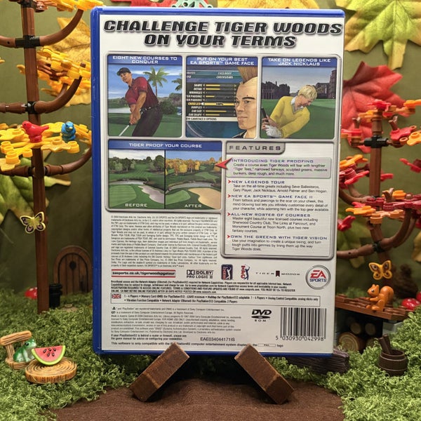 Tiger Woods 2005 - PS2 [Manual Included] Carousel 2