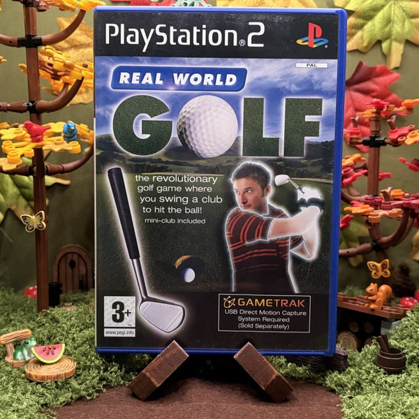 Real World Golf - PS2 [Manual Included] Carousel 1