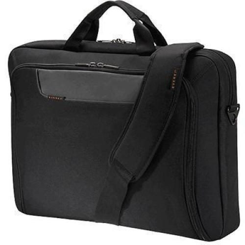 Everki Advance EKB407NCH18 18.4" Briefcase Laptop Bag Black Nylon 1000D Carousel 1