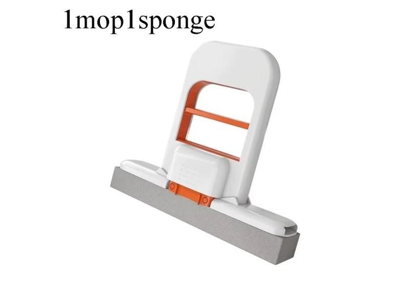 Handheld Squeeze Mop For Kitchen Desktop Wet Dry Dual-use Strong Absorption Carousel 1