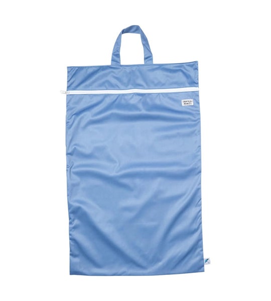 Brolly Sheets Snazzi Wet Bag (Denim) - Large Carousel 1
