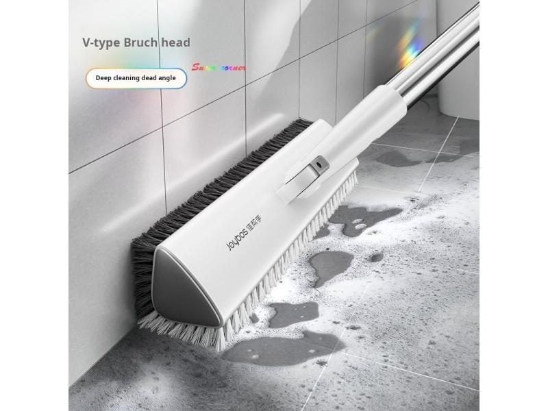 Multifunctional Bathroom Kitchen Floor Wall Cleaning Brush Carousel 1