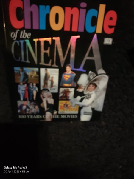 CHRONICLE of the CINEMA: 100 years of the Movies Carousel 1