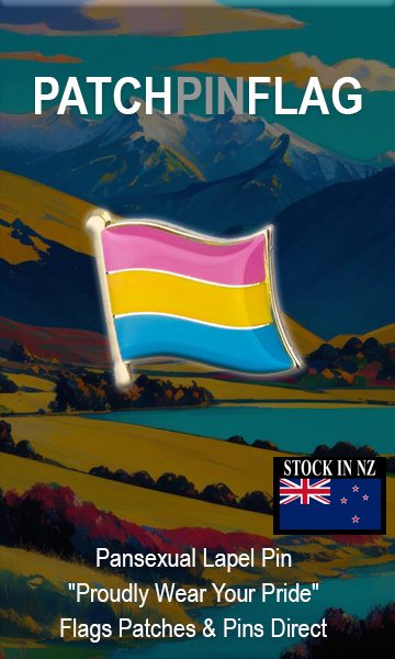 Pansexual pride flag LGBTQIA+ Carousel 1