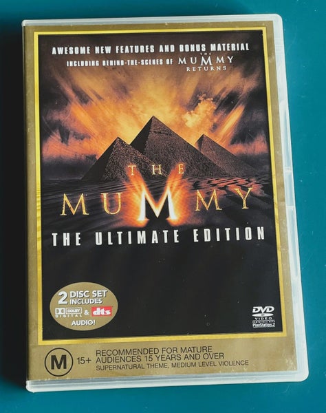 The Mummy, Ultimate Edition ( 2 Disc Set, 1999)