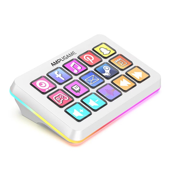 FIFINE D6 15-Key Programmable Stream Controller with App Control Carousel 2