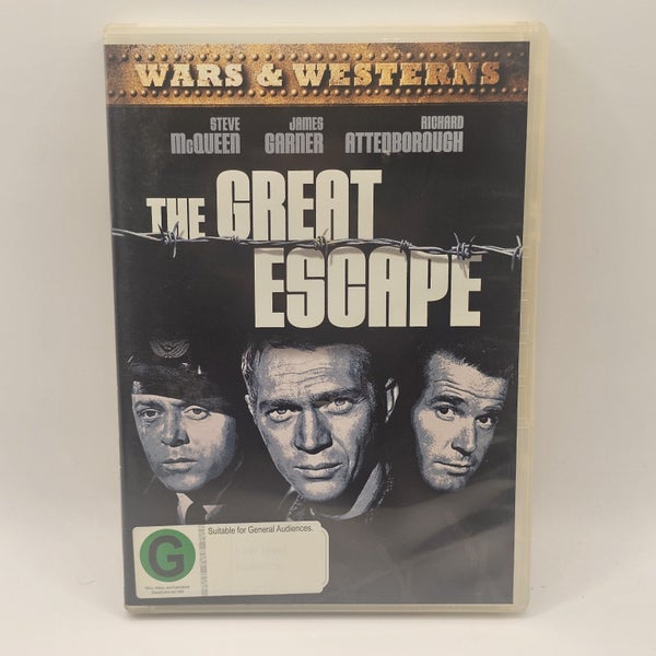 The Great Escape (1963) - The Greatest Adventure Ever Filmed
