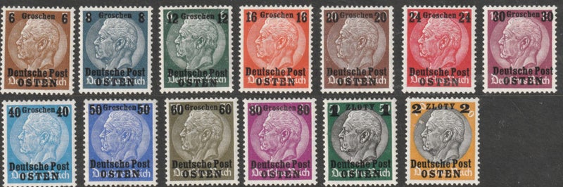 GERMAN OCCUPATION OF POLAND WW11 AND POLISH FORCES ABROAD WW11 COLLECTION MINT. Carousel 1