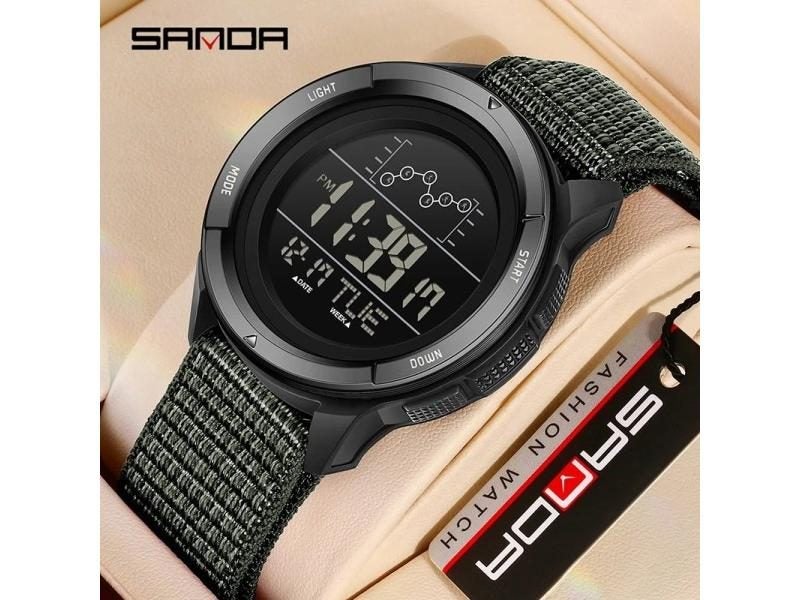 Multifunction Military Waterproof Digital Display Watch For Men Carousel 2
