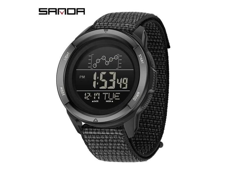 Multifunction Military Waterproof Digital Display Watch For Men Carousel 1