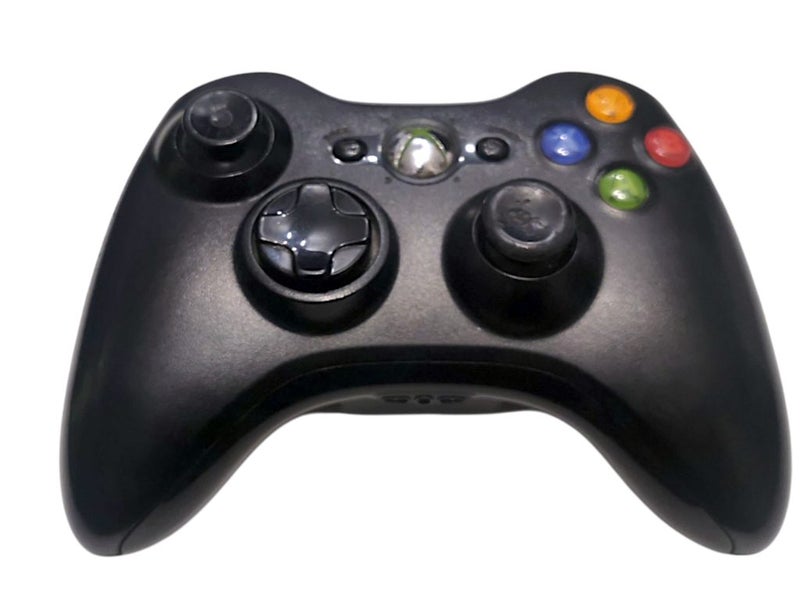 GENUINE Microsoft Xbox 360 Controller (Black V2) Carousel 2