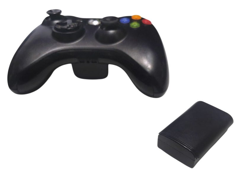 GENUINE Microsoft Xbox 360 Controller (Black V2) Carousel 4