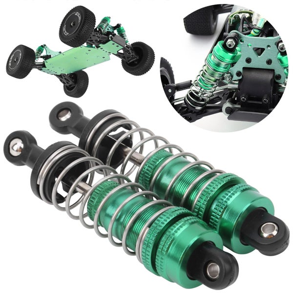 4pcs Shock Struts Damper Replacement Accessory, RC Shock Abso-rber Suspension Carousel 9