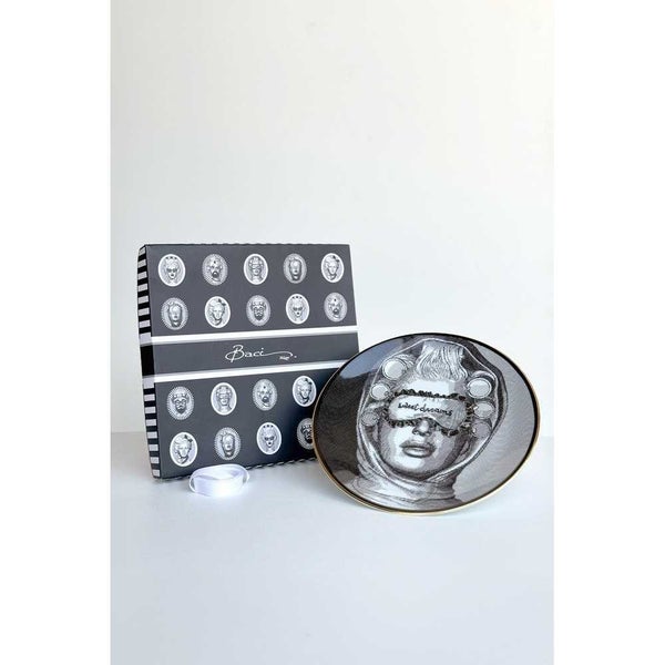 Baci Milano Sagrada Familia Plate La Sognatrice 24cm Carousel 2