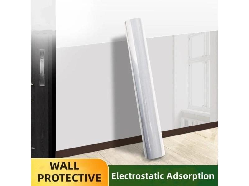 Scratch-resistant Anti-dirty Electrostatic Wall Protection Film For Home Carousel 1