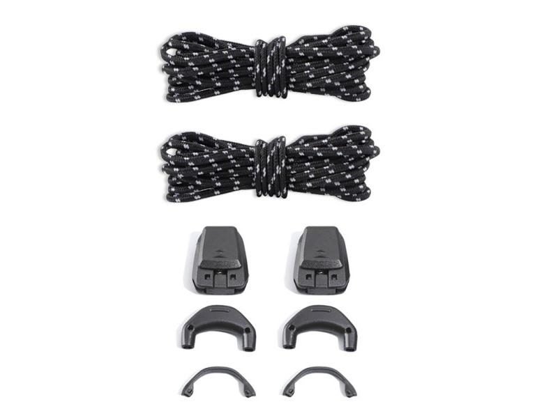1Pair Round No Tie Shoelaces For Salomon Shoe Accessories Carousel 1