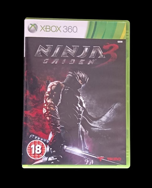 Ninja Gaiden 3 Xbox 360 *mint*complete Carousel 1