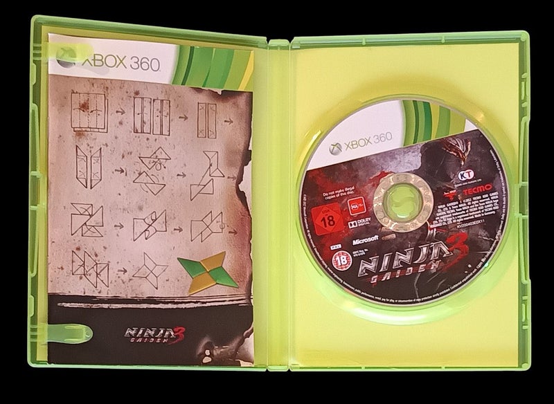 Ninja Gaiden 3 Xbox 360 *mint*complete Carousel 2